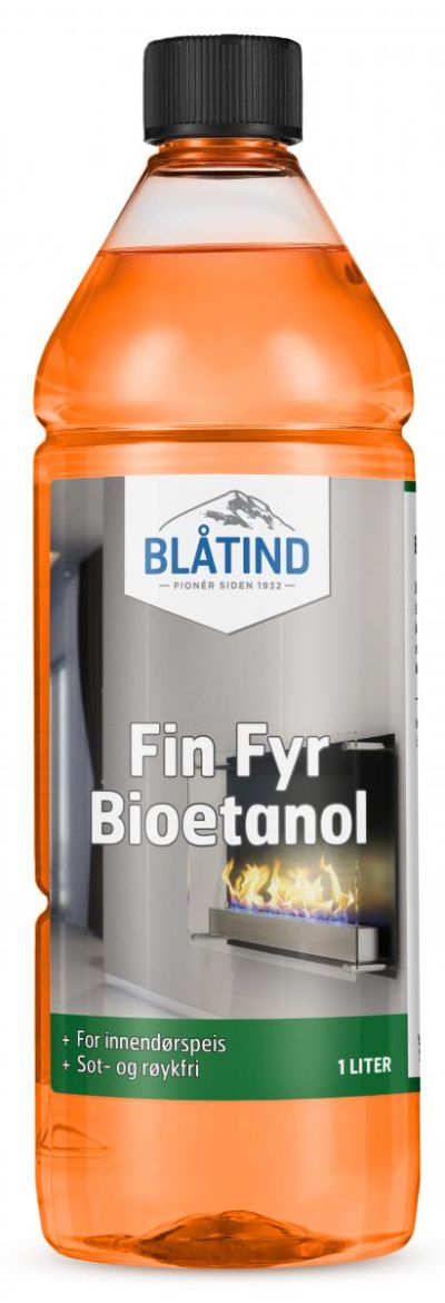 Bilde av Blåtind Fin Fyr Bioetanol 1L 